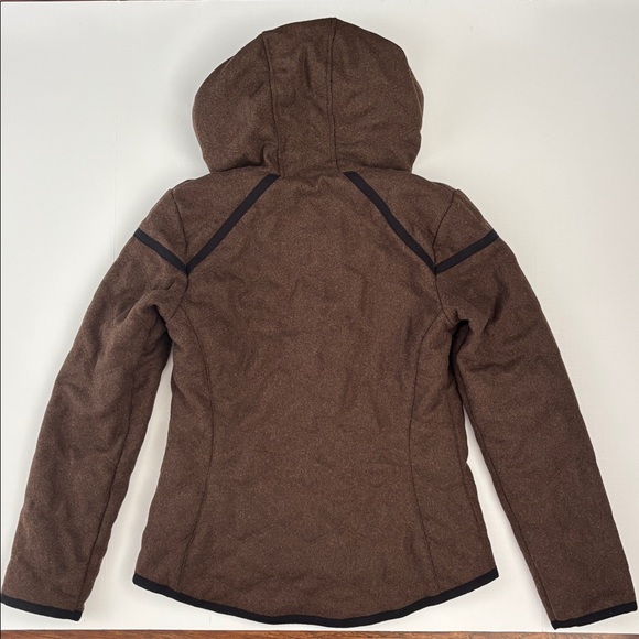 Prana Calla Brown Hooded Jacket - Picture 7 of 8